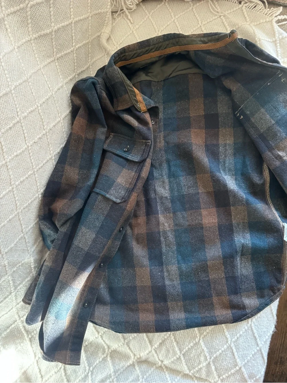 Jeremiah versatile blue